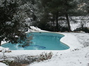 Neige à la Cadière