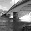 Pont sur la Meurthe à Nancy