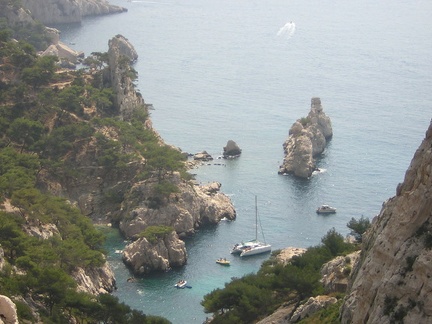 La calanque de Sugiton