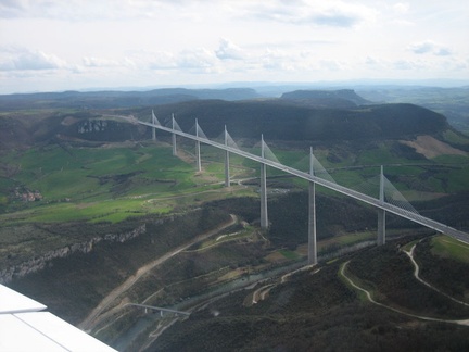 Le viaduc de Millau