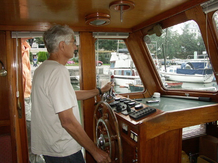 10h22- Le capitaine Alain Collaud