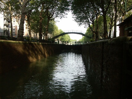 11h02- Le canal Saint Martin