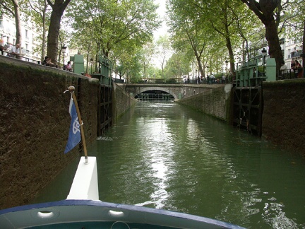 15h27 Le canal Saint Martin