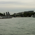 18h19 Arrivée sur La Seine à La Bastille depuis l'écluse du port de l'Arsenal
