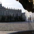 Grand froid sur la Place Stanislas