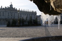 Grand froid sur la Place Stanislas