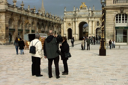 Porte Héré et place Stanislas