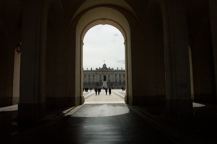 Vers la place Stanislas