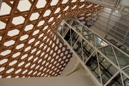 Le centre Pompidou de Metz