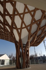 Le centre Pompidou de Metz