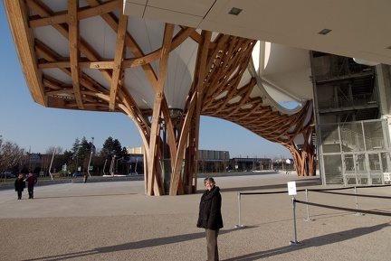 Le centre Pompidou de Metz