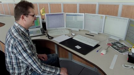 Le centre de gestion de la LGV de Pagny-sur-Moselle