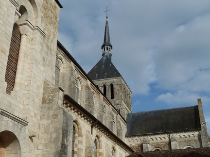 L'abbaye de Saint Benoit sur Loire