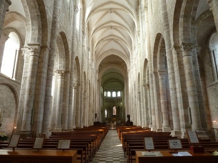  L'abbaye de Saint Benoit sur Loire