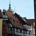 Maisons alsaciennes typiques à Colmar