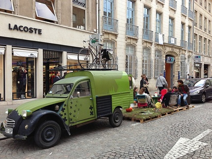 Park(ing)day Nancy 2012