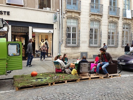 Park(ing)day Nancy 2012