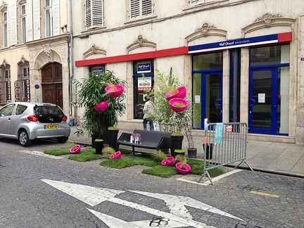 Park(ing)day Nancy 2012