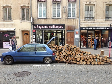 Park(ing)day Nancy 2012