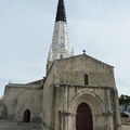 L'église d'Ars en Ré