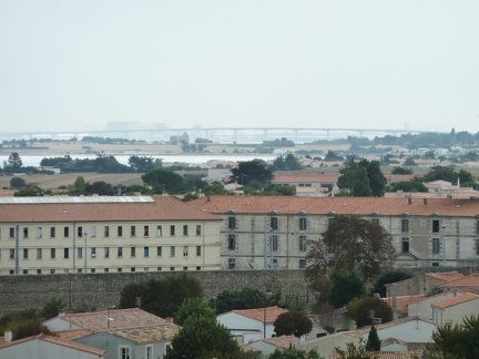 Le pont vu de Saint Martin de Ré