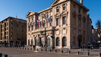 L'Hôtel de Ville de Marseille