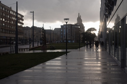 Avenue du 20ème Corps à Nancy