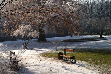 L&#039;hiver est bien là