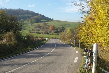 Beau début de novembre en Lorraine