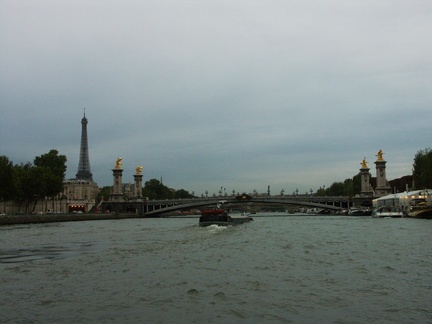 18h58 Le pont Alexandre III