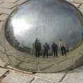Miroir boule de la place Stanislas