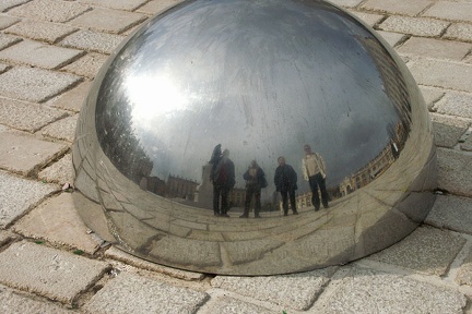 Miroir boule de la place Stanislas