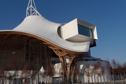 Le centre Pompidou de Metz