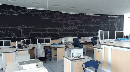 Le centre de gestion de la LGV de Pagny-sur-Moselle