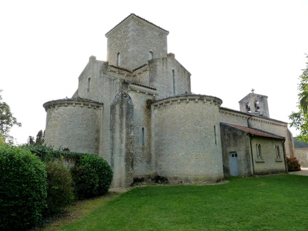 Oratoire carolingien du début du IXème siècle de Germiny des Près