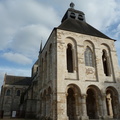 L'abbaye de Saint Benoît sur Loire
