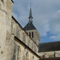 L'abbaye de Saint Benoit sur Loire