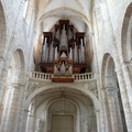  les grandes orgues de l'abbaye de Saint Benoit sur Loire