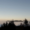 Mer de nuages sur la plaine d'Alsace à Orbey