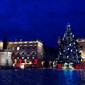 Le sapin de Noël de la Place Stanislas 