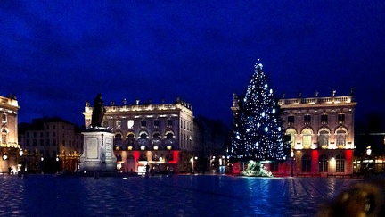 Le sapin de Noël de la Place Stanislas 