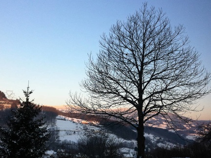 -16°C à Orbey ce 3 février au matin