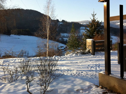 Bien au chaud, chez les dominicaines d'Orbey