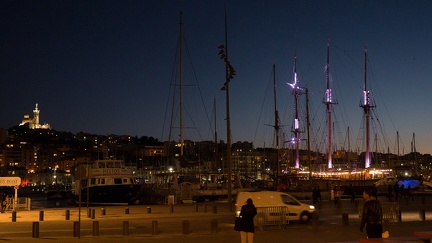 La Bonne Mère et le Marseillois