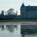 La Loire charrie des glaçons