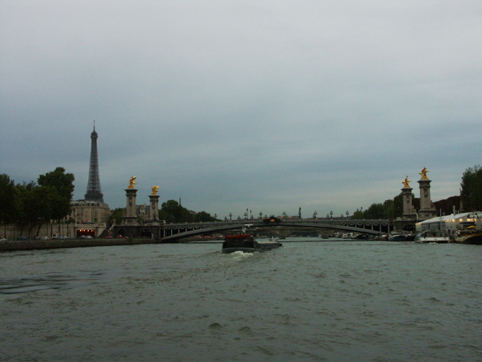 18h58 Le pont Alexandre III